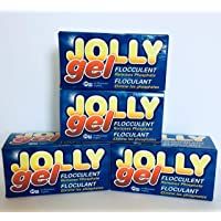 JOLLY GEL Piscina floculenta x 4 cajas (16 cubos)